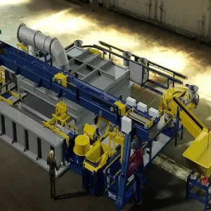 AUTOMATIC CENTRIFUGAL HOT DIP NAIL GALVANIZING PLANT – Made in Turkey Production Line – Automatic AUTOMATIC CENTRIFUGAL HOT DIP NAIL GALVANIZING PLANT – Made in Turkey Production Line – Automatic
