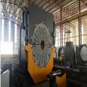 HSAW STEEL PIPE PRODUCTION & COATING LINE