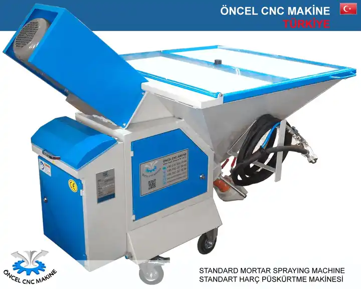Motar Spray Jamb Machine Mortar Spraying Machine Motar Spray Jamb Machine Mortar Spraying Machine
