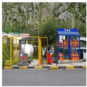LPG REFILLING CYLINDER MODULAR PLANT