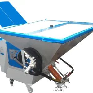 professional mortar spraying machine: The First in the World with its Own Concept with Oncel Cnc Machine [Super Serial]