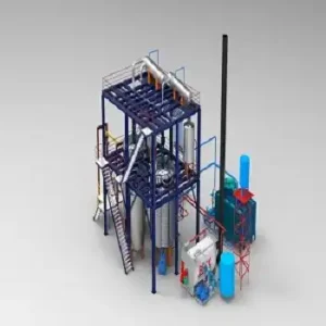 PHENOLIC RESIN PRODUCTION LINE PHENOLIC RESIN PRODUCTION LINE
