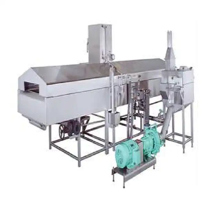 Potato Chips Production Line Potato Chips Production Line