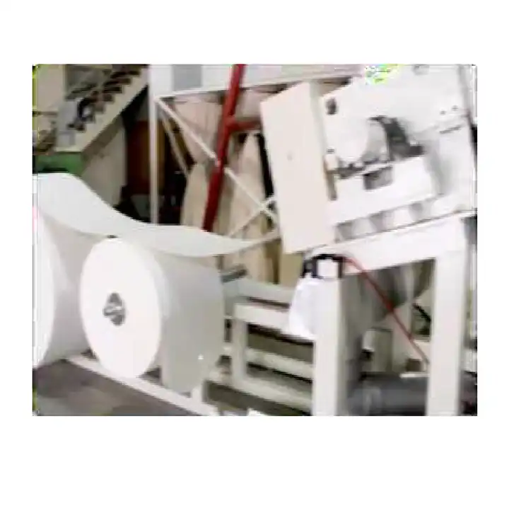 Sanitary Pad Production Line Sanitary Pad Production Line