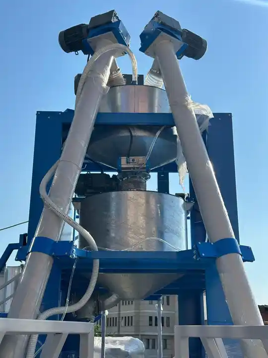 High Efficiency Double Spiral Stainless Steel Mortar Mixing Equipment Gear And Pump Coated Screw Mixer For Chemicals High Efficiency Double Spiral Stainless Steel Mortar Mixing Equipment Gear And Pump Coated Screw Mixer For Chemicals