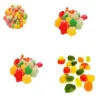 SOFT CANDY PRODUCTION LINE STARCH MOULD INJECTION LINE SOFT CANDY MAKING MACHINE NEW DESIGN
