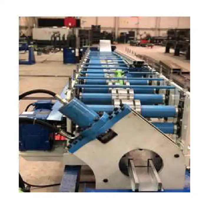 Double Shutter Profile Production Line Double Shutter Profile Production Line