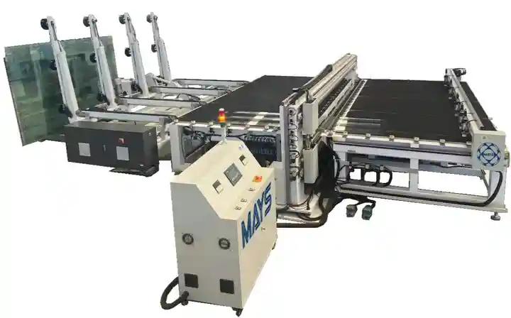 Laminate Glass Cutting Machine – Cutter With Loading Arm And Breaking Table Laminate Glass Cutting Machine – Cutter With Loading Arm And Breaking Table