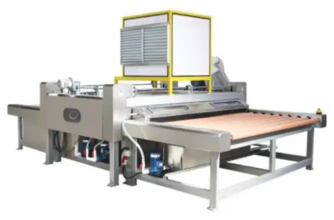 Horizontal Glass Washing Machine Multi-Functional Cutter Engraving Horizontal Glass Washing Machine Multi-Functional Cutter Engraving