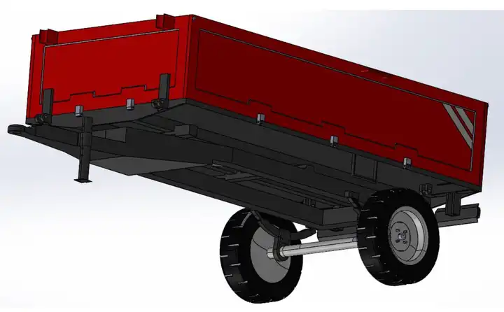 Trailer Production Line Trailer Production Line
