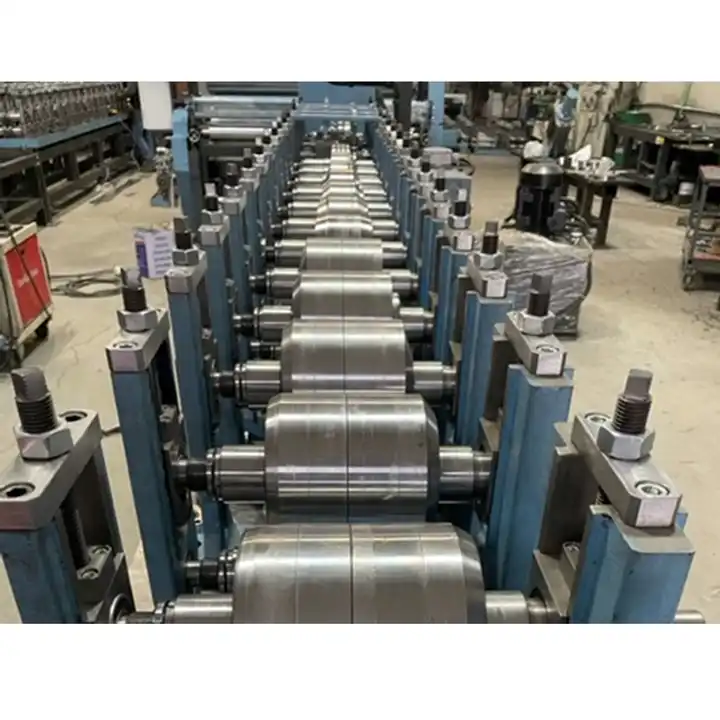 U Profile Sheet Rollform Line U Profile Sheet Rollform Line