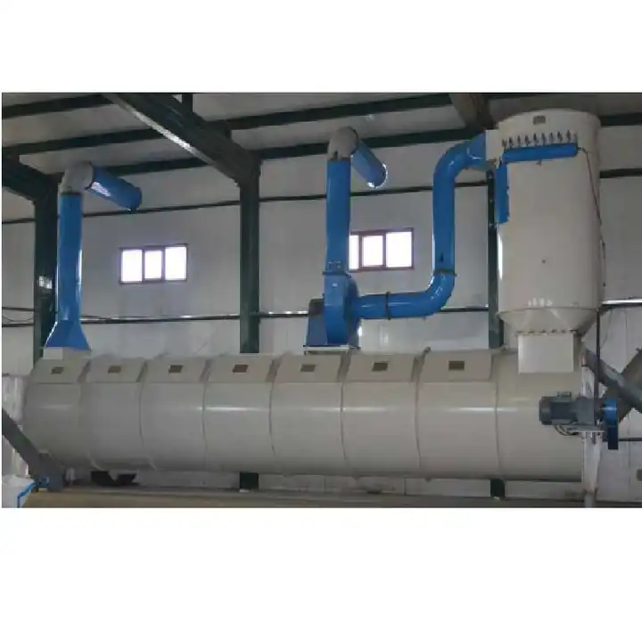 Fish Meal & Oil Production Line Fish Meal & Oil Production Line