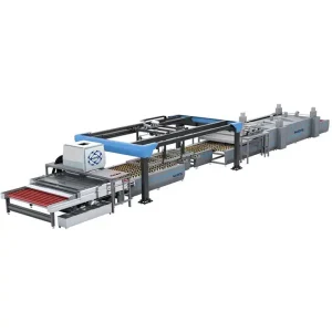 PVB GLASS LAMINATE LINE Laminate Glass Cutting Machine Production With Loading Cutting and Breaking Table LOW-E Fonction Lazer PVB GLASS LAMINATE LINE Laminate Glass Cutting Machine Production With Loading Cutting and Breaking Table LOW-E Fonction Lazer
