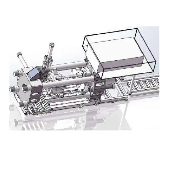 1100 Ust Extrusion Pres And Complete Set Of Auxillary Equipment 1100 Ust Extrusion Pres And Complete Set Of Auxillary Equipment
