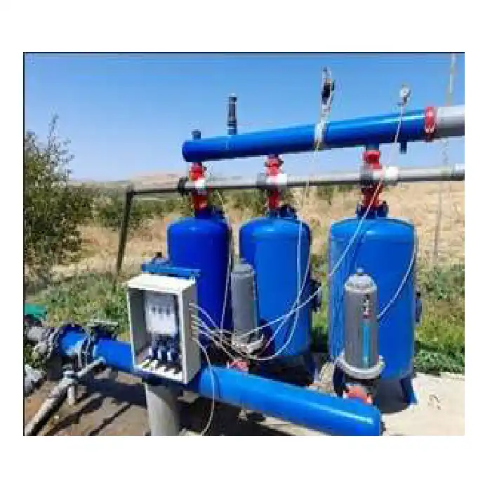 Gravel Filter System Gravel Filter System