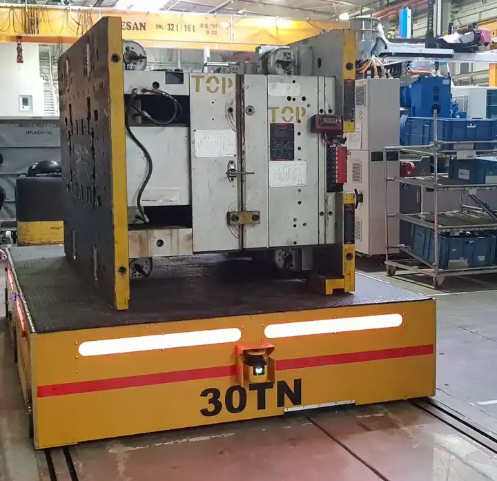 Mold Transfer Cart Coil Transfer Load Heavy Load Transport Mold Transfer Cart Coil Transfer Load Heavy Load Transport