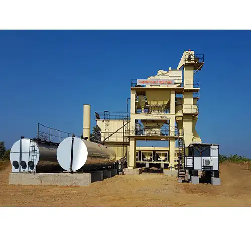 Batch Type Stationary Asphalt Plant Batch Type Stationary Asphalt Plant