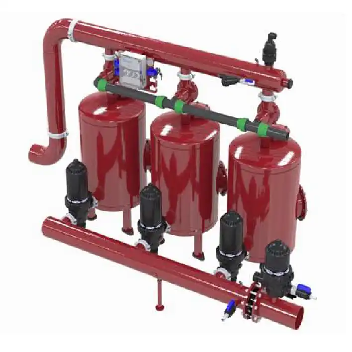 Gravel Filter System Gravel Filter System