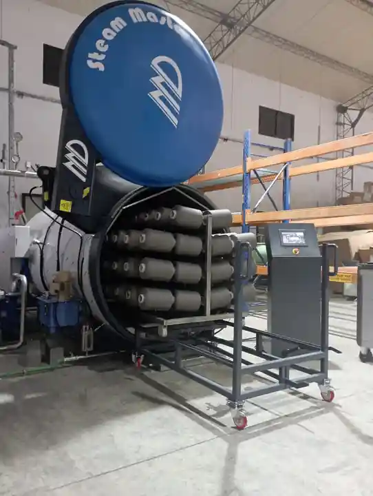50 Kg Sample Yarn Fixing Conditioning Ht Hp Steamer Autoclave 380V;50Hz Steam Master Made In Turkey 50 Kg Sample Yarn Fixing Conditioning Ht Hp Steamer Autoclave 380V;50Hz Steam Master Made In Turkey