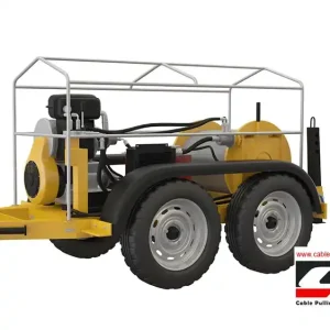 Cable Pulling Winch Machine Cable Pulling Winch Machine