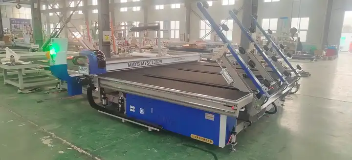 New Trend Cnc Glass Cutting Machine Production Line With Loading And Breaking Table Low-E Fonction Laser Marking Table New Trend Cnc Glass Cutting Machine Production Line With Loading And Breaking Table Low-E Fonction Laser Marking Table