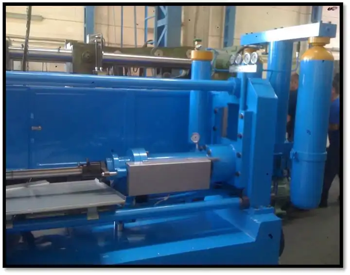 Die Cast Cookware Production Line Die Cast Cookware Production Line