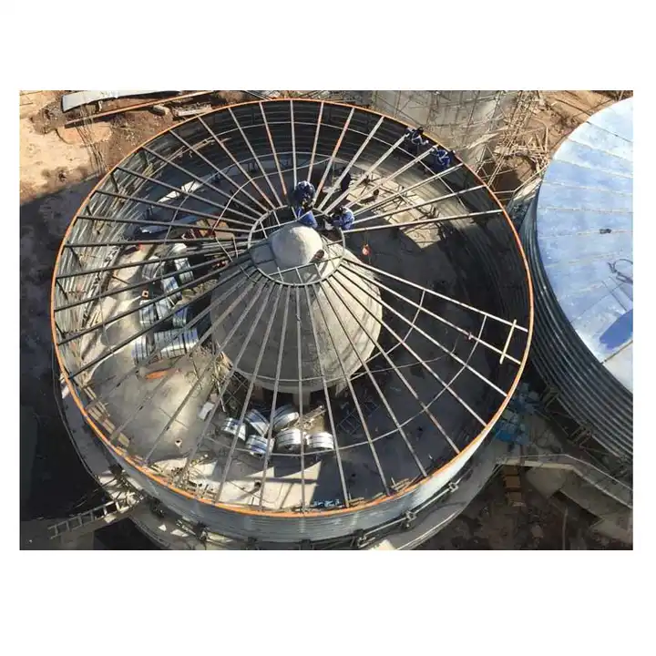 Silo Production Line – Grain Silo Production Line Silo Production Line – Grain Silo Production Line