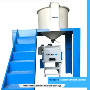 Frame Mortar Mixing Machine: High Quality as Oncel Cnc Machine [Super Serial]