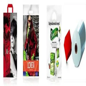 PLASTIC BAG PRODUCTION LINE PLASTIC BAG PRODUCTION LINE