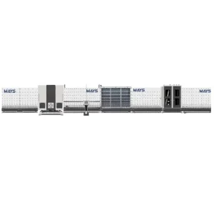 Automatic Vertical Insulating Glass Production Line IGU Machine Glass Washing Drying Machine Pressing