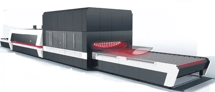 Glass Bending Tempering Furnace Glass Tempering Oven Tempered Glass Making Machine Glass Bending Tempering Furnace Glass Tempering Oven Tempered Glass Making Machine