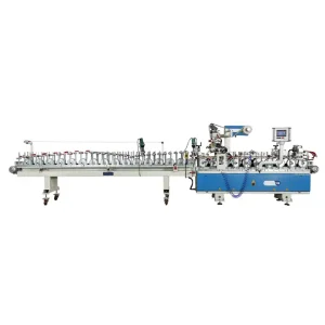 Made in Turkey Profile Wrapping Machine For Door Frame Case Architrave Jamb Wood Profile Woodworking Made in Turkey Profile Wrapping Machine For Door Frame Case Architrave Jamb Wood Profile Woodworking