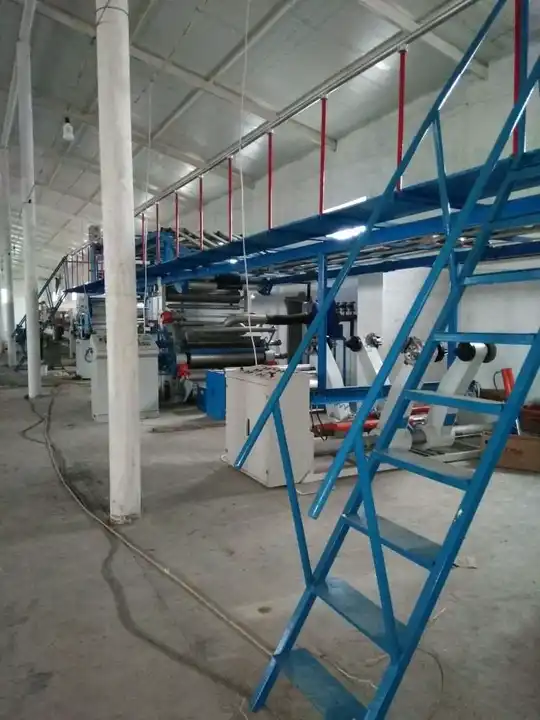Corrugated Cardboard Production Line Corrugated Cardboard Production Line