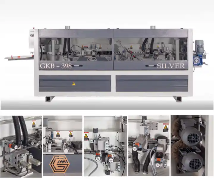 Turkish Made Economical Edge Banding Machine With Pre Milling For Furniture Kitchen Cabinet Wardrobe Turkish Made Economical Edge Banding Machine With Pre Milling For Furniture Kitchen Cabinet Wardrobe