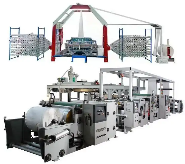 Pp Woven Bag Production Line Pp Woven Bag Production Line