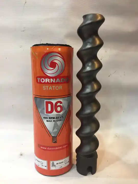 D6-3 Stator And Rotor Set For Screw Pump Mortar Cement Gypsyum Plastering Machine High Quality Power Long Life Made In Turkey D6-3 Stator And Rotor Set For Screw Pump Mortar Cement Gypsyum Plastering Machine High Quality Power Long Life Made In Turkey