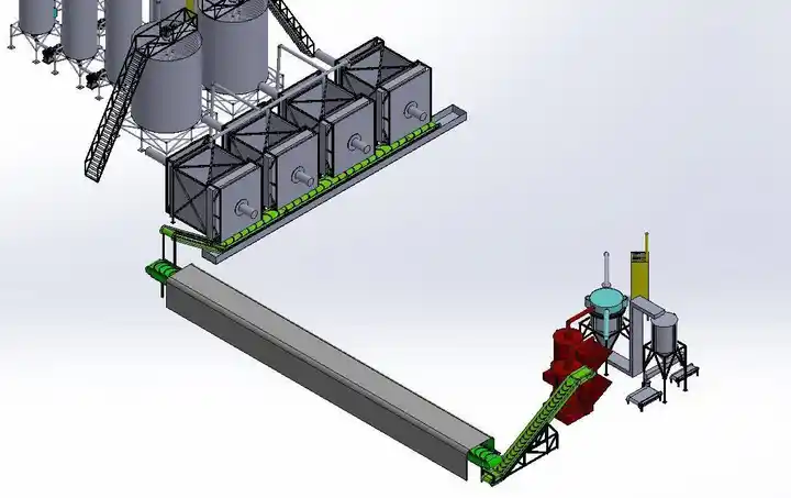 Magnesium Suplhat Production Line Machine Wholesale Best Price Crystallizer Drying And Crushing-Grinding Unit Machine Equipments Magnesium Suplhat Production Line Machine Wholesale Best Price Crystallizer Drying And Crushing-Grinding Unit Machine Equipments