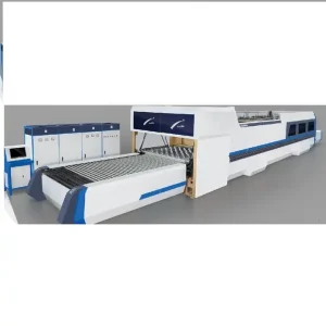 High Precision Glass Making Machine Tempering Glass Production Line building flat tempered glass tempering machine