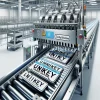 VEHICLE PLATES PRODUCTION LINE