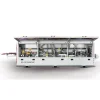Automatic Pneumatic Pass Edge Banding Machine with Integrated Dust Collector For Furniture Manufacturer