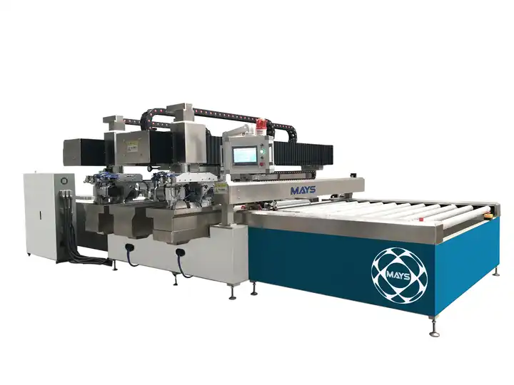 Glass Straight Four Side Edging Machine Glass Double Edging Polishing Double Side Glass Edger Grinding Polished Machine Glass Straight Four Side Edging Machine Glass Double Edging Polishing Double Side Glass Edger Grinding Polished Machine