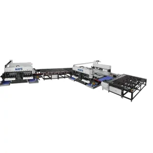 Glass Straight Double Edging Machine L Line Glass Double Edging Polishing Double Side Glass Edger Grinding Polished Machine Glass Straight Double Edging Machine L Line Glass Double Edging Polishing Double Side Glass Edger Grinding Polished Machine