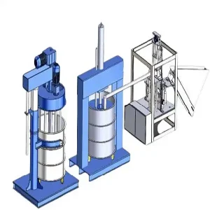 SILICONE FILLING LINE SILICONE FILLING LINE