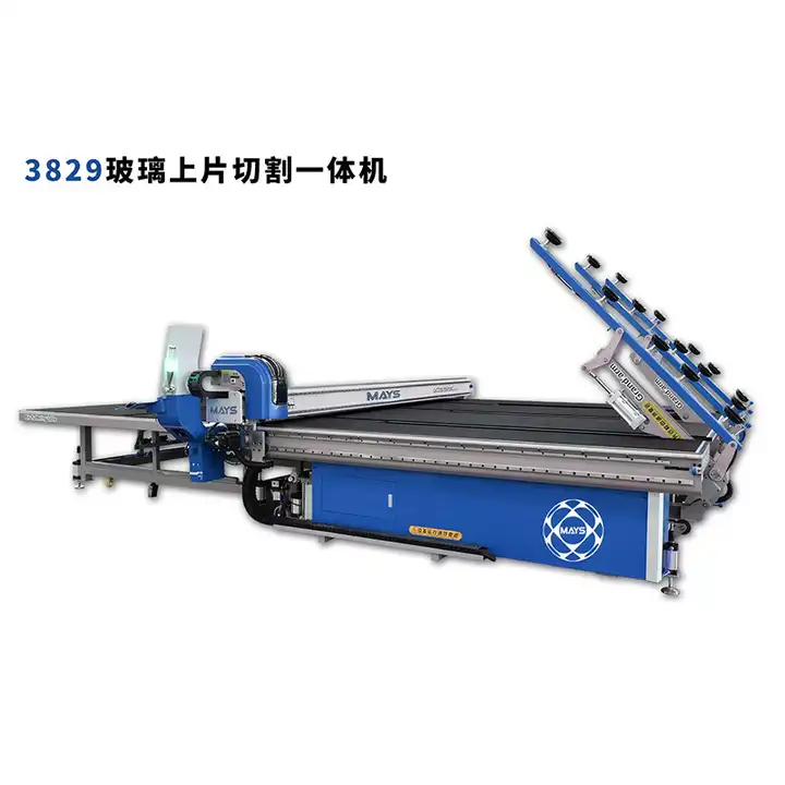 Cnc Glass Cutting Machine Production With Loading Cutting And Breaking Table Low-E Fonction Lazer Marking Cnc Glass Cutting Machine Production With Loading Cutting And Breaking Table Low-E Fonction Lazer Marking