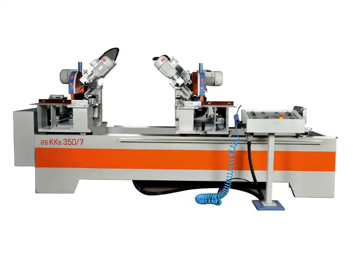 Quality Made In Turkey Door Frame Cutting And Drilling Machine Double Head Saw Cutting Quality Made In Turkey Door Frame Cutting And Drilling Machine Double Head Saw Cutting