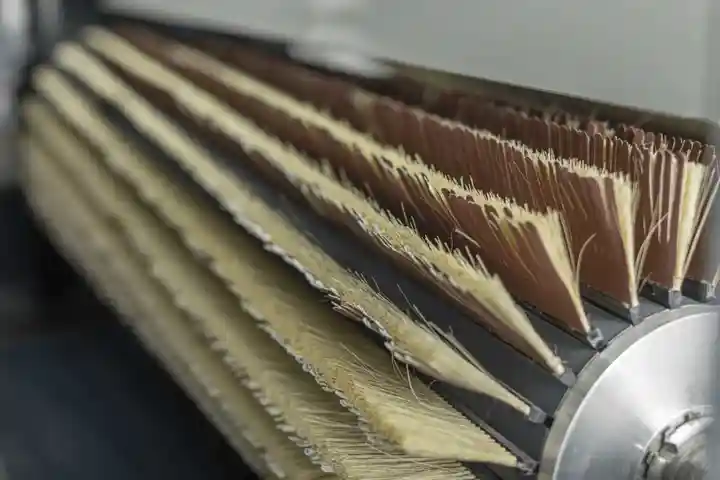 Turkish Made Automatic Woodworking Brush Sanding Machine For Wood Door Furniture Production Quality Turkish Made Automatic Woodworking Brush Sanding Machine For Wood Door Furniture Production Quality