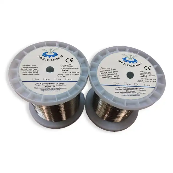 Industrial Best Cutting Titanium Wire Super Serial For Efficient Cutting Of Polystyrene At Competitive Prices Industrial Best Cutting Titanium Wire Super Serial For Efficient Cutting Of Polystyrene At Competitive Prices