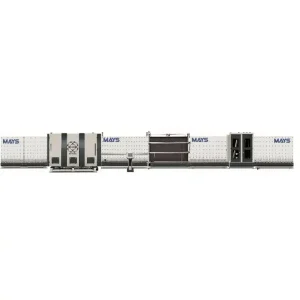Automatic Vertical Insulating Glass Production Line IGU Machine Glass Washing Drying Machine Pressing