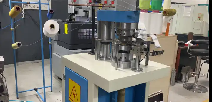 Automatic Paint Roller Knitting Machine Automatic Paint Roller Knitting Machine