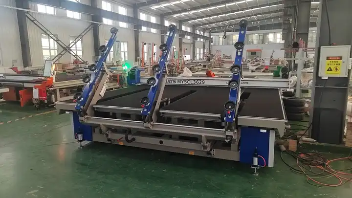 New Trend Cnc Glass Cutting Machine Production Line With Loading And Breaking Table Low-E Fonction Laser Marking Table New Trend Cnc Glass Cutting Machine Production Line With Loading And Breaking Table Low-E Fonction Laser Marking Table